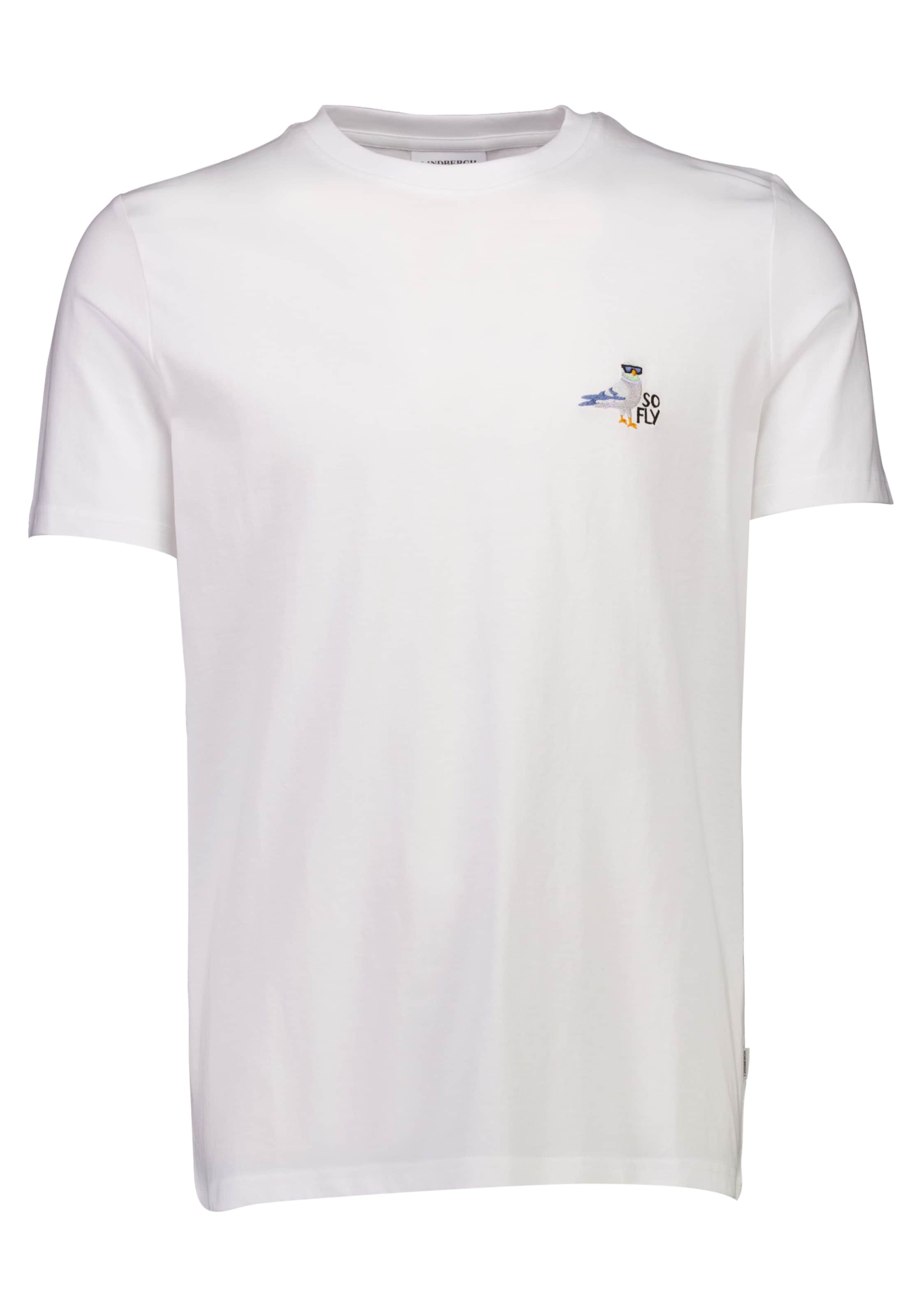 Lindbergh Shirt in White: front
