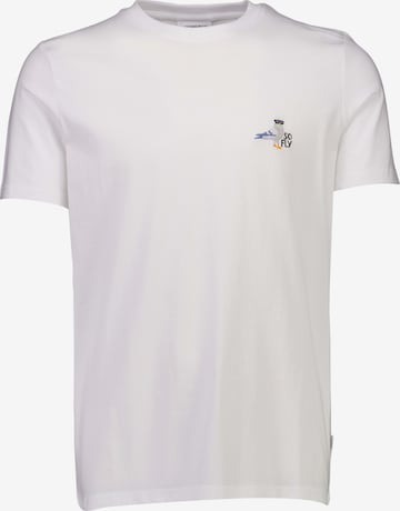 Lindbergh Shirt in White: front