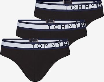 Slip TOMMY HILFIGER en noir : devant