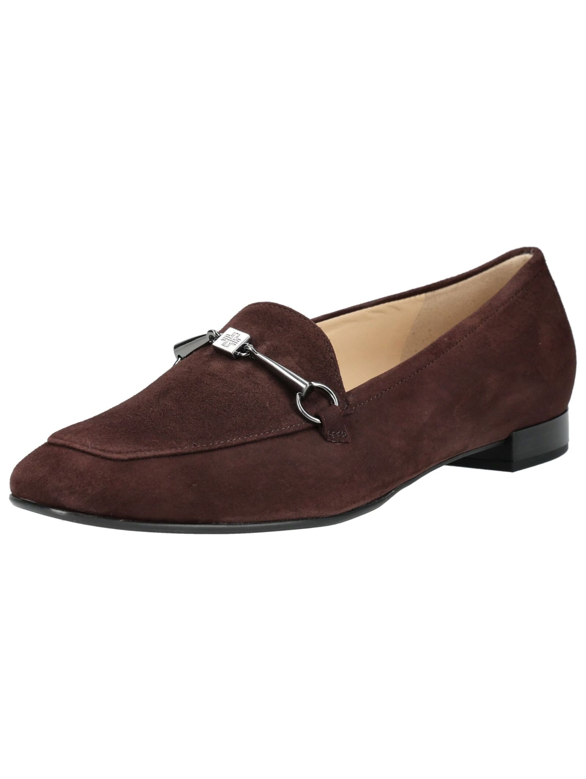 Chaussure basse Högl en marron : devant