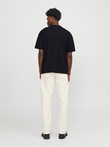 JACK & JONES Футболка 'JWHURBAN EDGE' в Черный: сзади