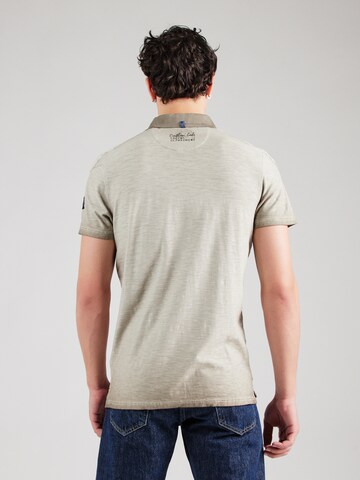 CAMP DAVID Poloshirt in Beige
