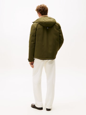 Veste d’hiver TOMMY HILFIGER en vert