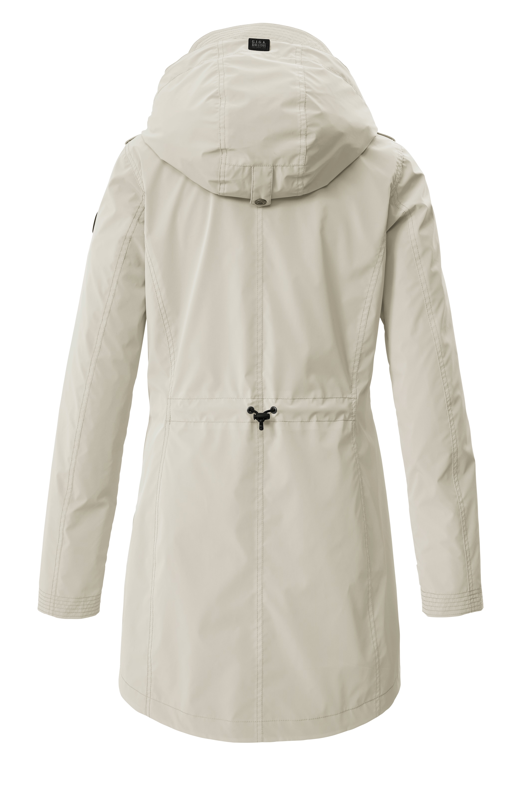 G.I.G.A. DX by killtec Between-Seasons Parka in Beige