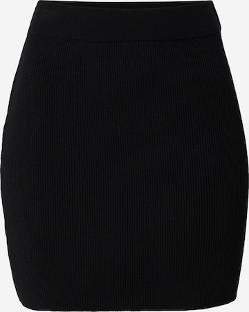 A LOT LESS Skirt 'Elia' in Black: front