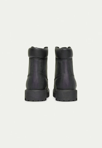 JACK & JONES Veterboots 'JFWMONTANA' in Grijs