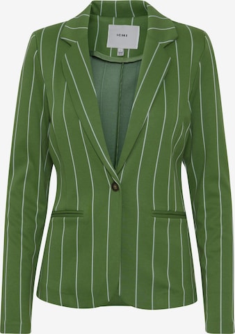 ICHI Blazer 'Ihruti ' in Green: front