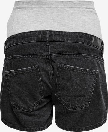 Only Maternity Regular Shorts 'Jagger' in Schwarz