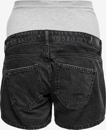 Only Maternity Regular Shorts 'Jagger' in Schwarz