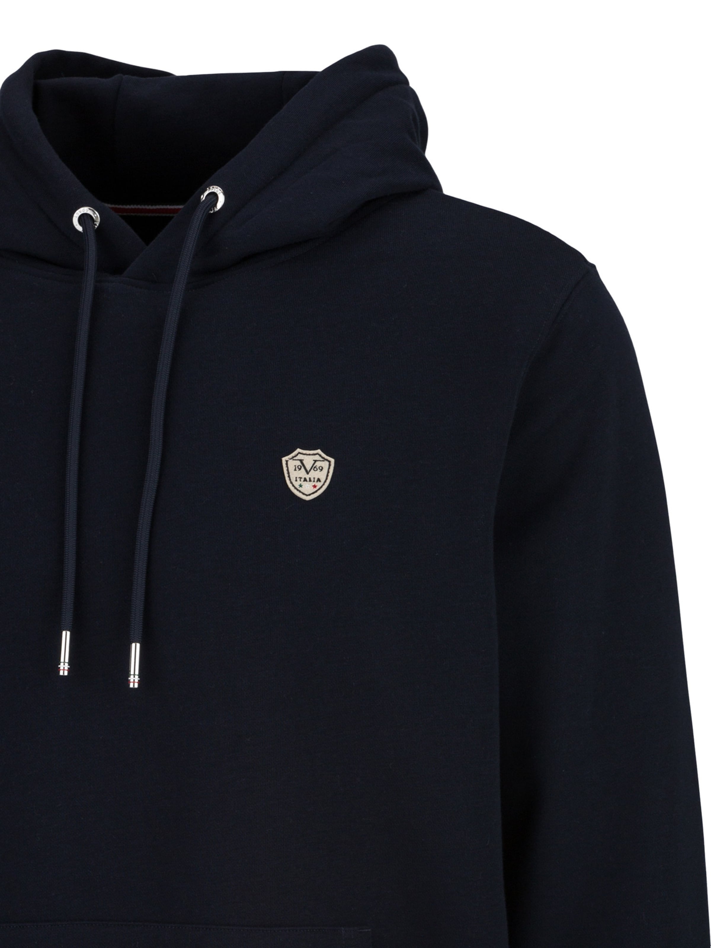 19V69 ITALIA Sweatshirt 'Matteo' i blå