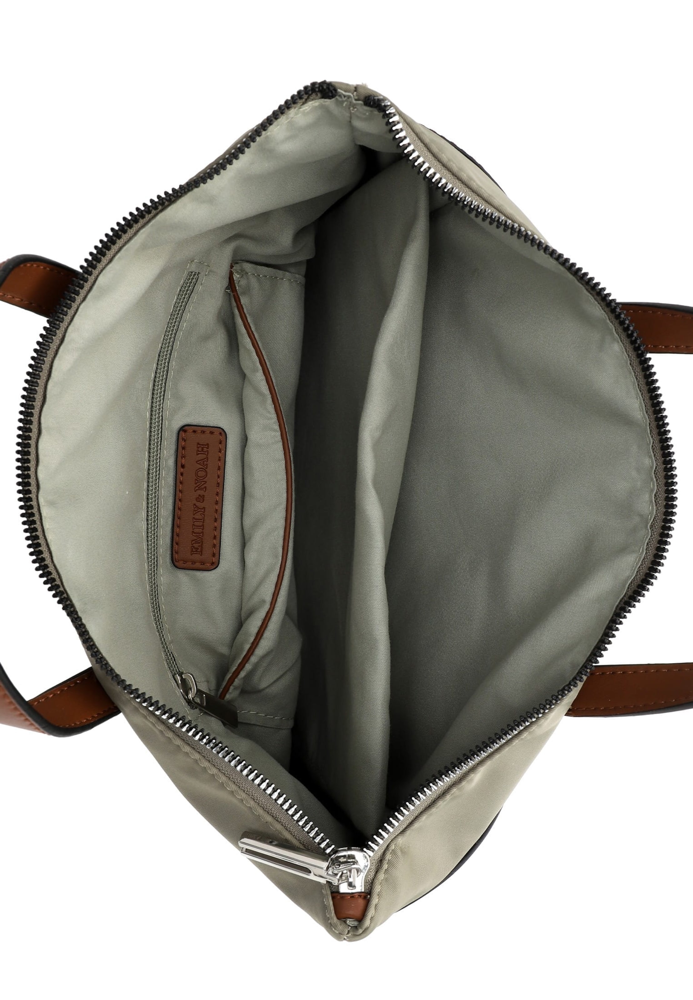 Rucsac 'Elaura' de la Emily & Noah pe verde