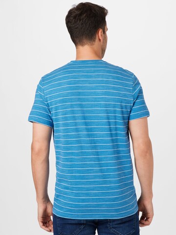 TOM TAILOR T-Shirt in Blau