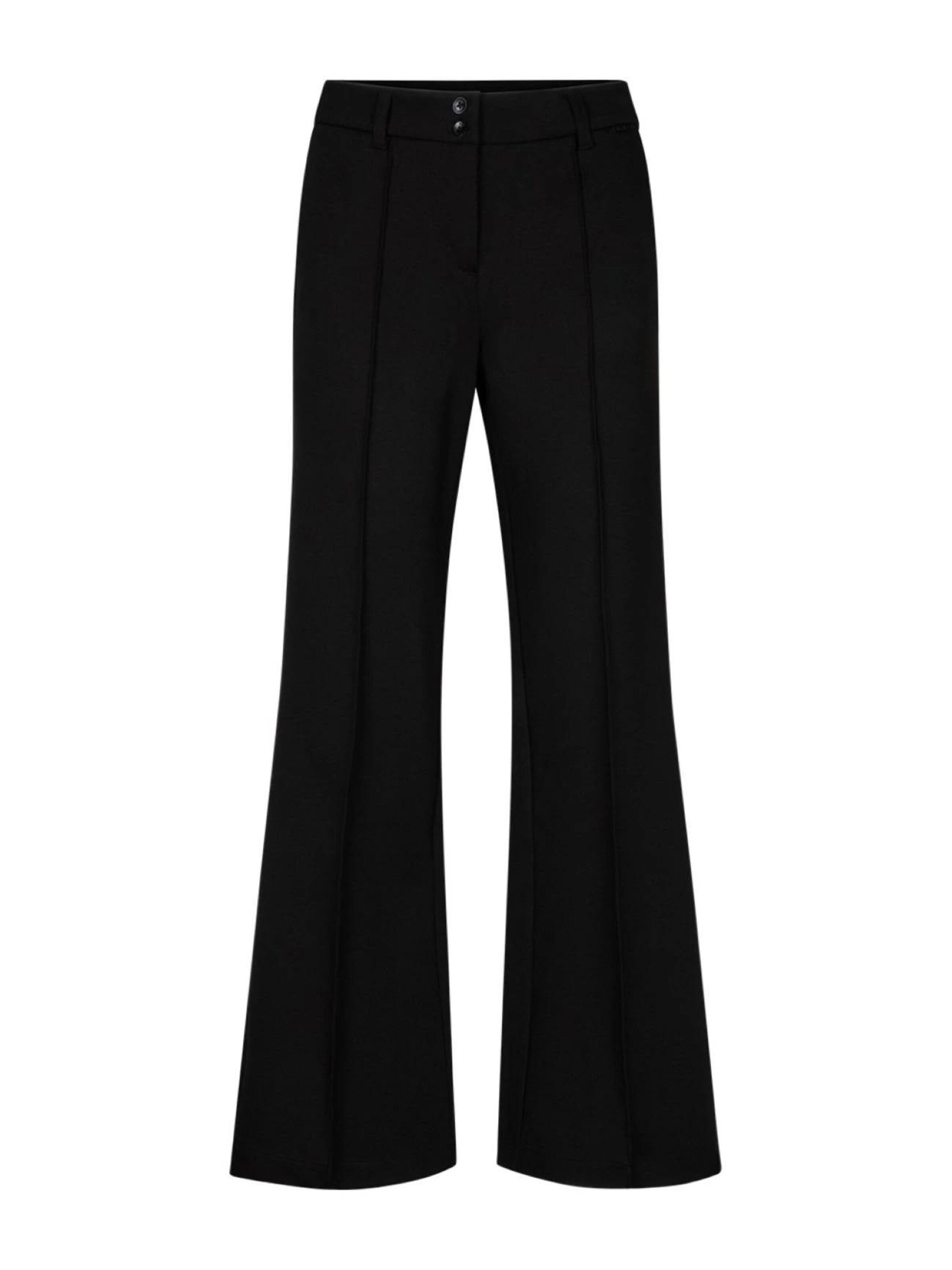 Red Button Regular Broek 'RB Brielle' in Zwart: voorkant