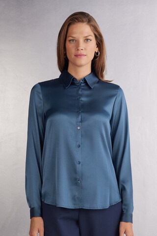 INTIMISSIMI Blouse in Blue: front