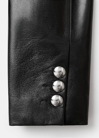 MANGO Jacke 'Dora' in Schwarz