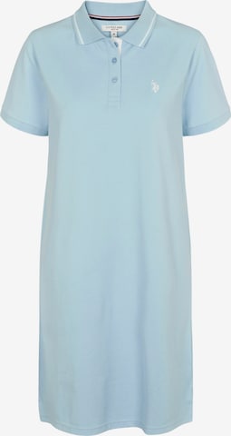 U.S. POLO ASSN. Puseromekko 'Ika' värissä sininen: etupuoli