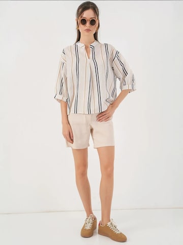 Bigdart - Blusa em bege