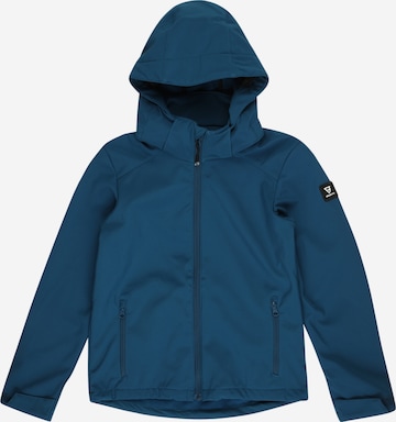 Brunotti Kids Athletic Jacket 'Mippy' in Blue: front