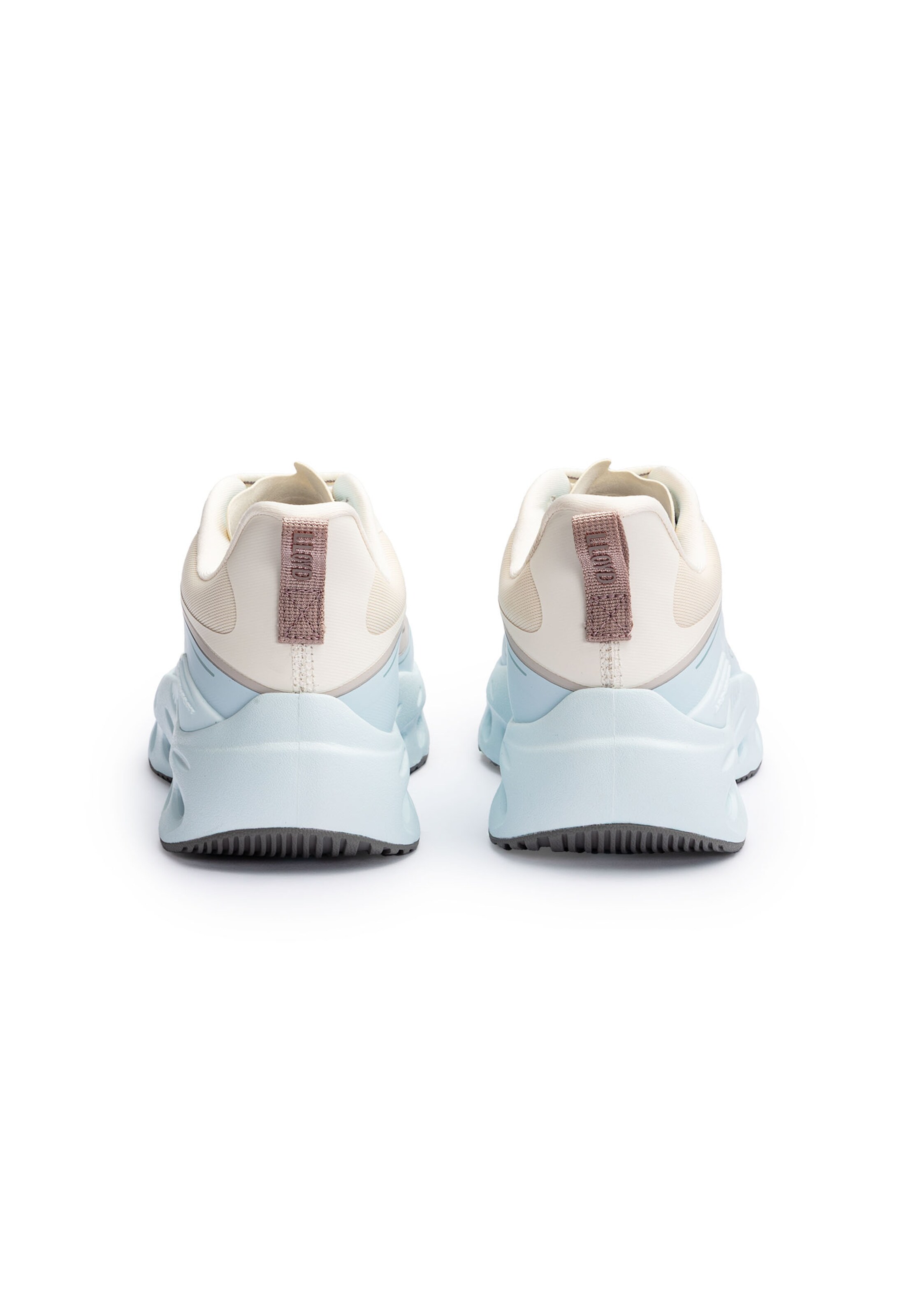 Baskets basses 'DASH X' LLOYD en bleu