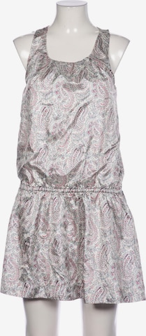 Malvin Dress in L in Silver: front