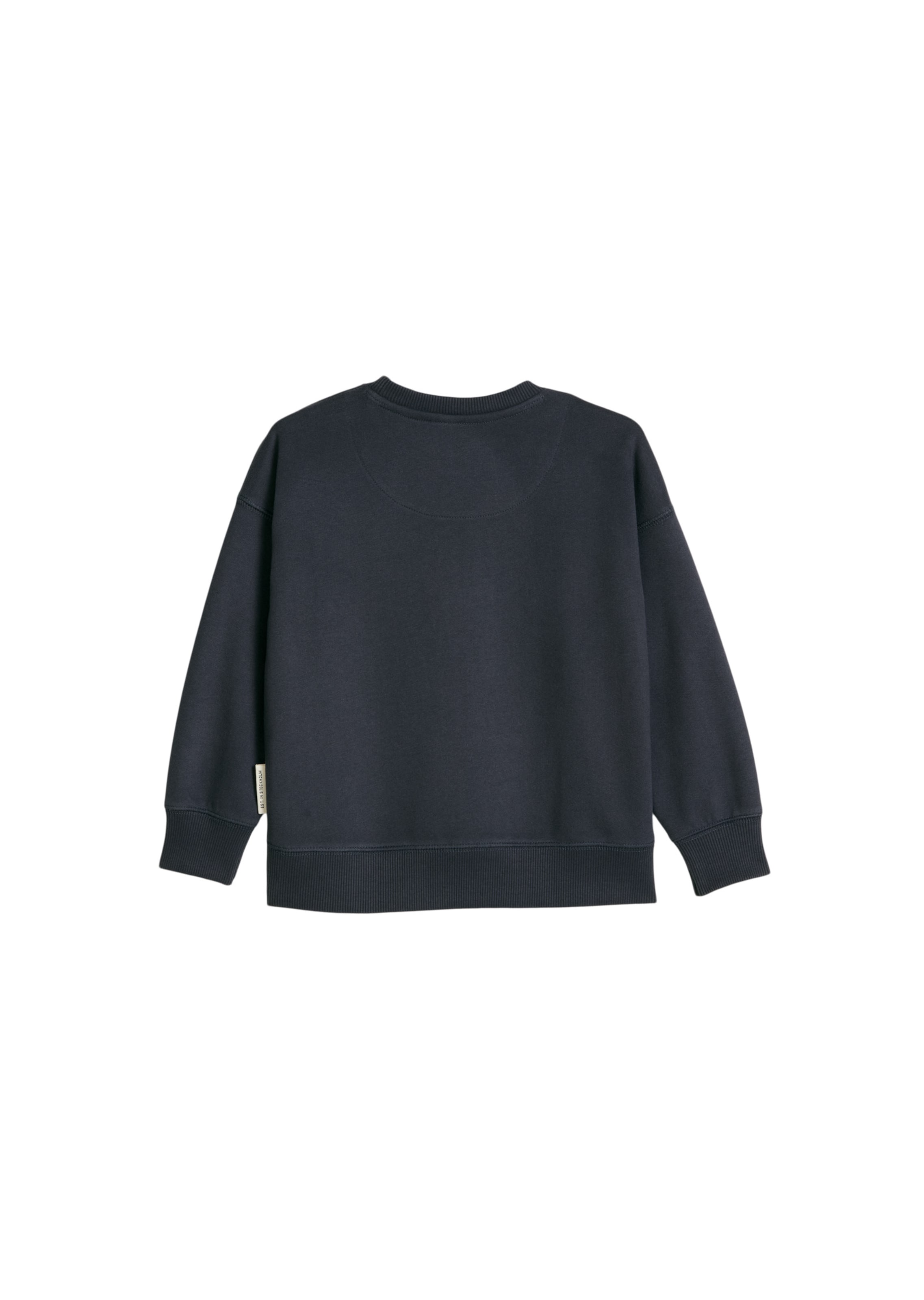 Marc O'Polo Sweatshirt in Blauw