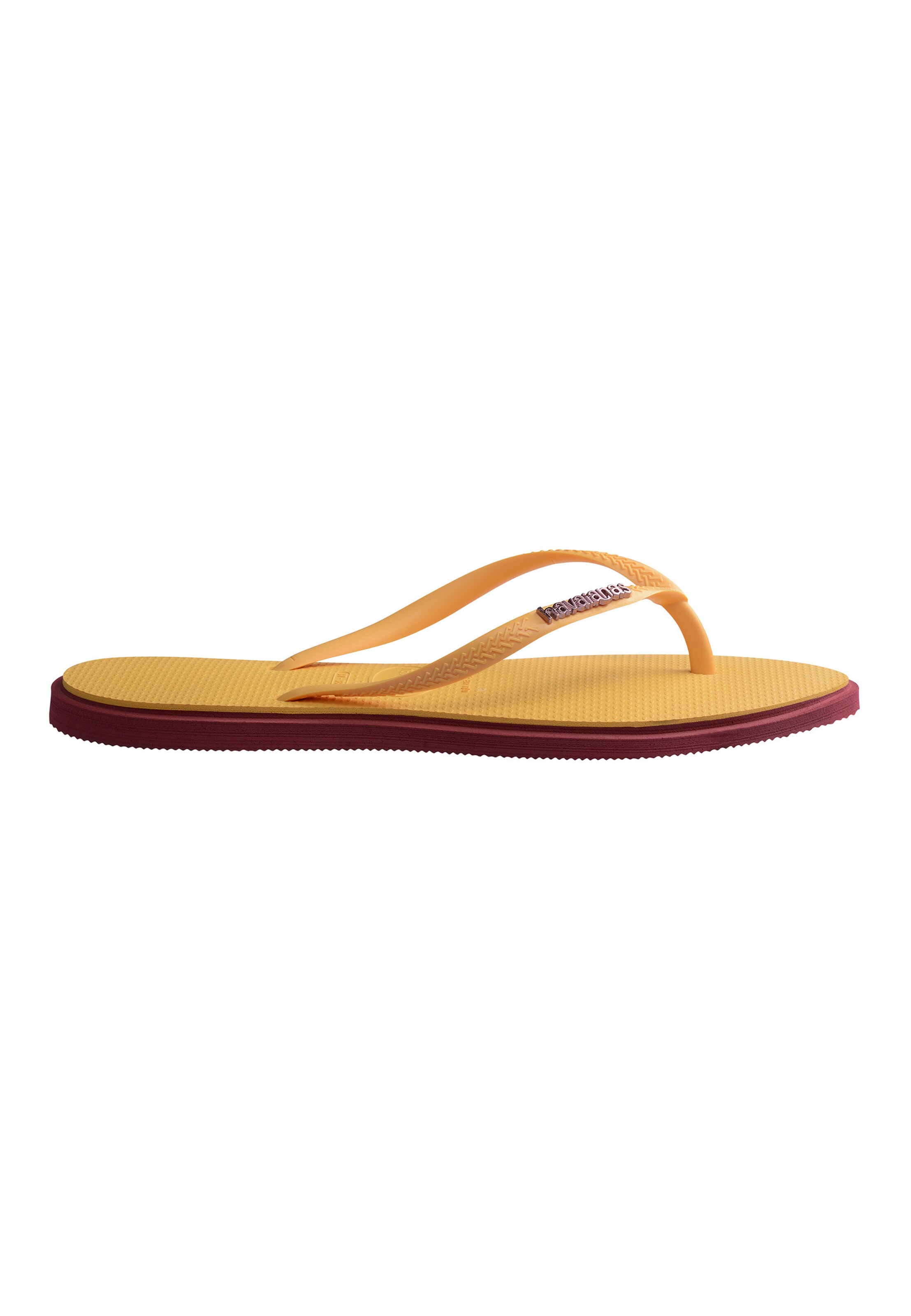 HAVAIANAS T-bar sandals in Yellow