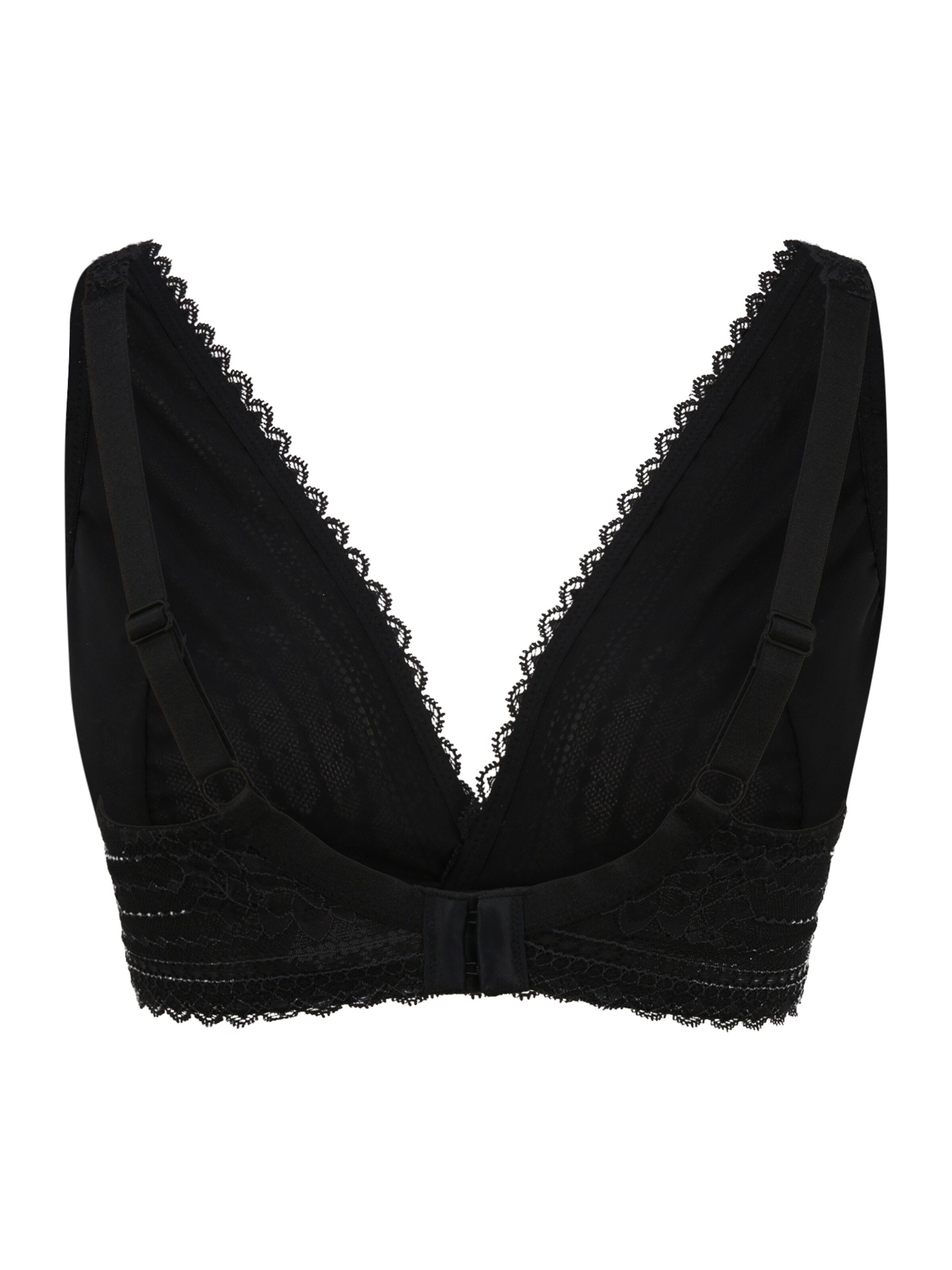 ETAM Trikotni nedrčki Nedrček 'Panama' | črna barva