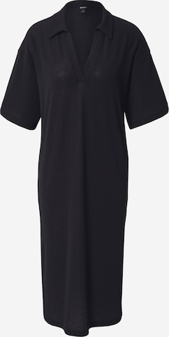 Monki Dress in Black: front