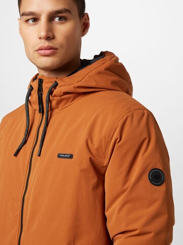 Ragwear Between-Season Jacket 'MADDY' in Brown