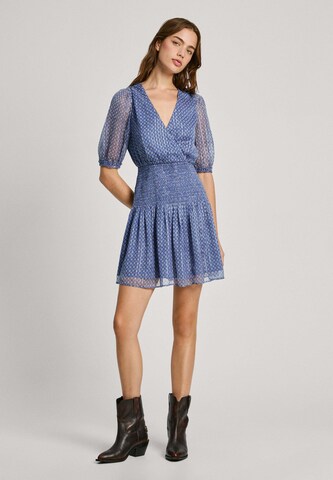 Pepe Jeans Kleid 'NIKKI' in Blau