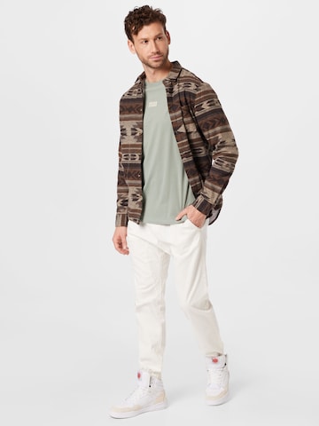 Cotton On Zwężany krój Spodnie 'Drake' w kolorze biały