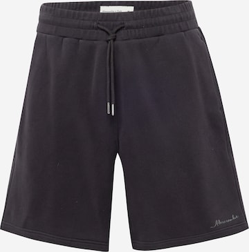 Abercrombie & Fitch Regular Shorts in Blau: predná strana