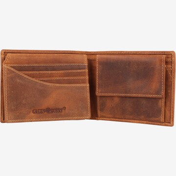 GREENBURRY Wallet in Brown