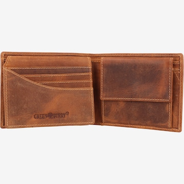 GREENBURRY Wallet in Brown