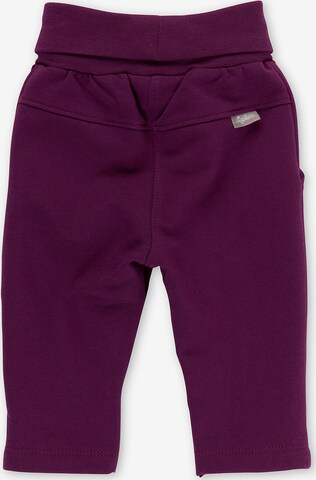 Tapered Pantaloni 'MY LITTLE FRIEND' di SIGIKID in lilla