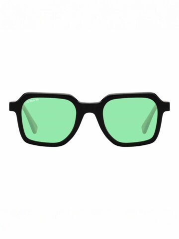 La Moda Me Zonnebril 'Viana' in Groen