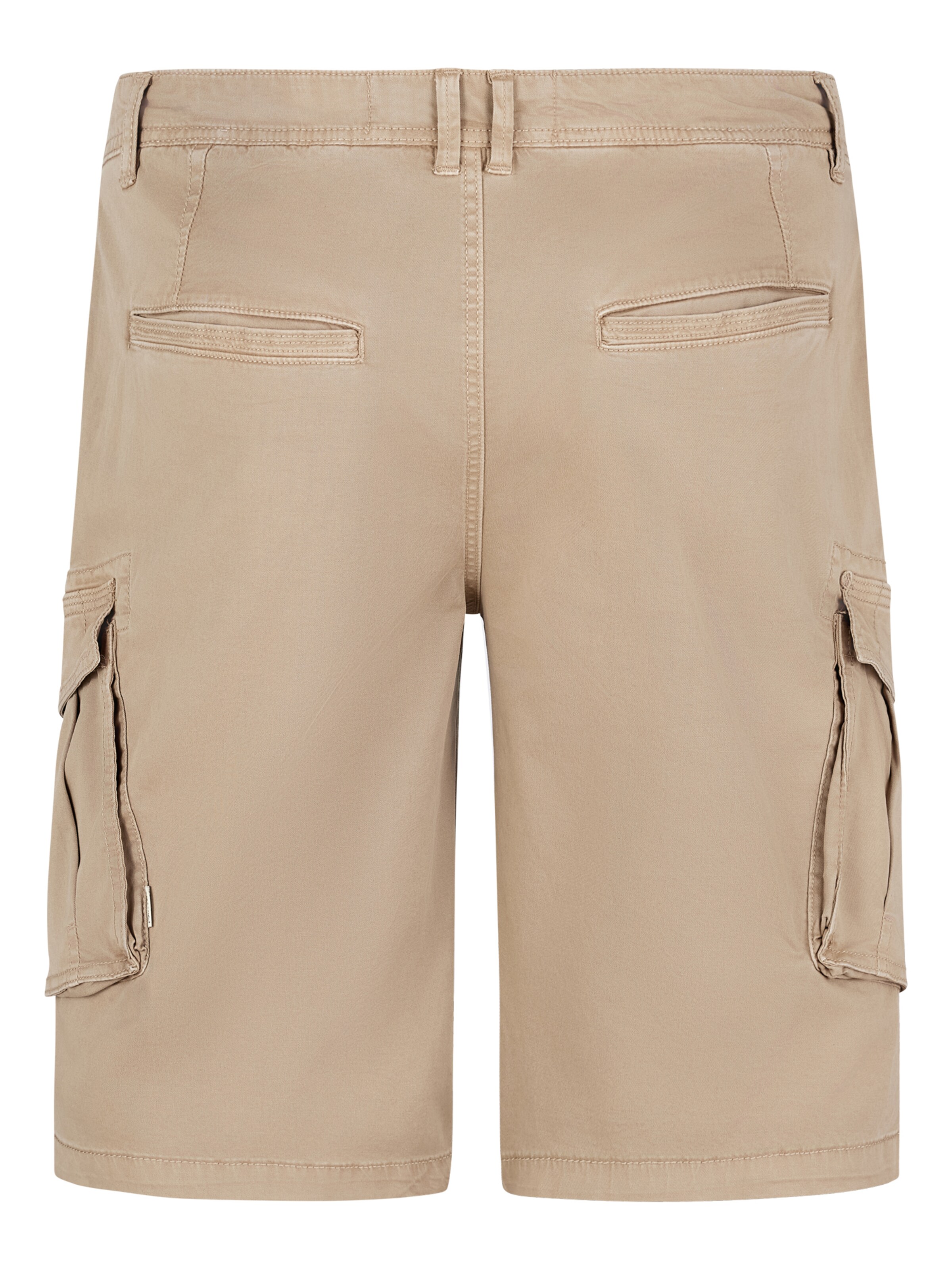 PADDOCKS Regular Cargo Pants in Beige