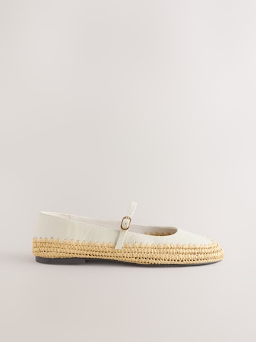 Ballerines Next en blanc