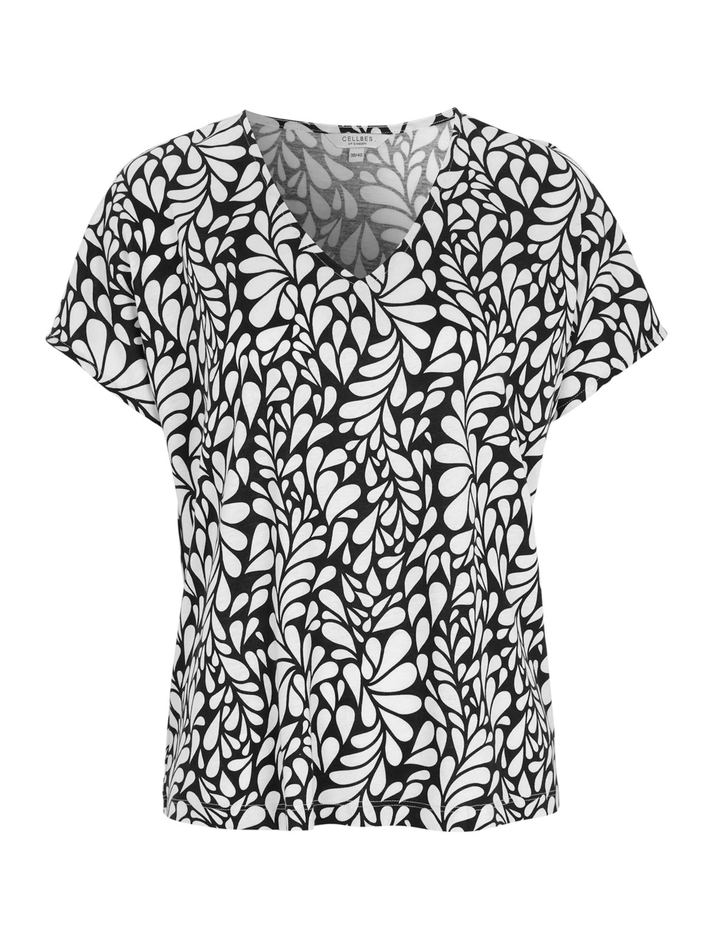 T-shirt Cellbes of Sweden en blanc : devant