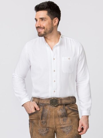 Regular fit Camicia 'Fredi' di STOCKERPOINT in bianco: frontale