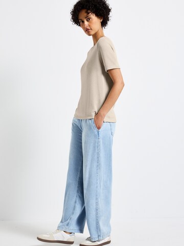 STREET ONE Shirt in Beige