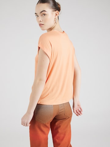 VILA T-Shirt 'ELLETTE' in Orange