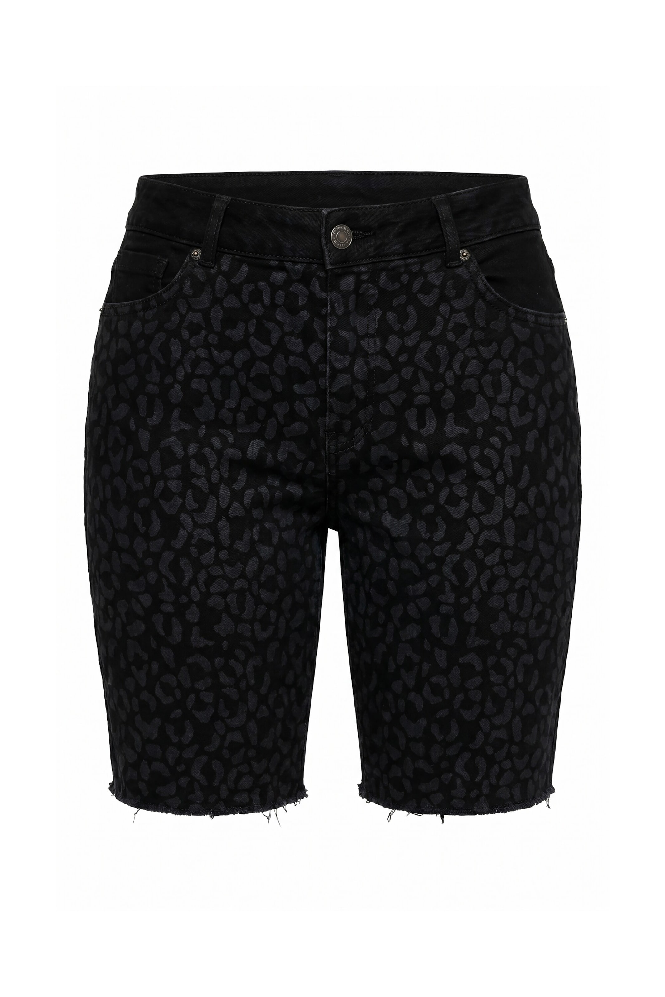 Angel of Style Regular Jeans in Zwart: voorkant