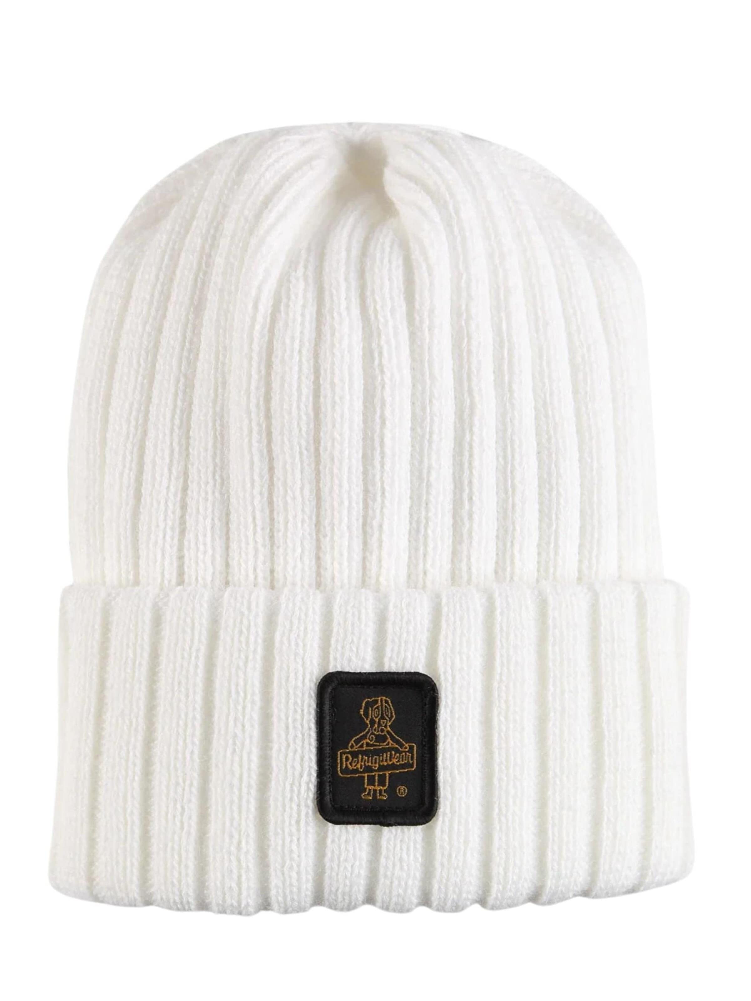 Refrigiwear Beanie 'COLORADO' in White: front
