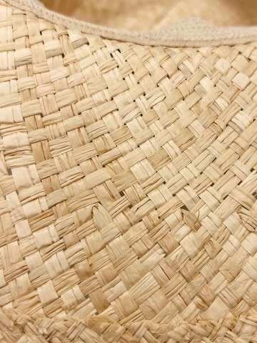 Amichi - Sombrero 'Sombrero para mujer Cireeen de fibras naturales trenzadas' en beige