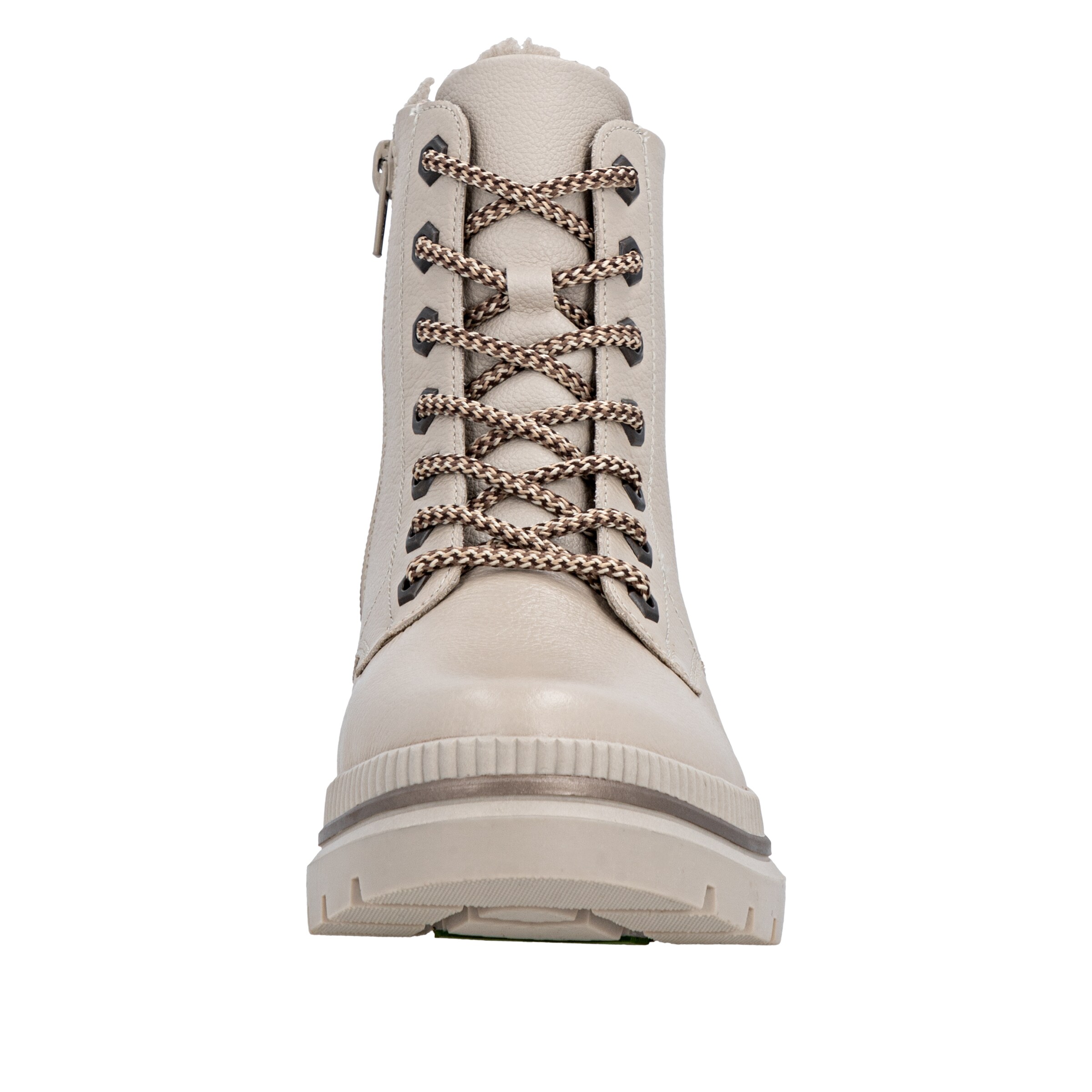 REMONTE Schnürstiefel in Beige