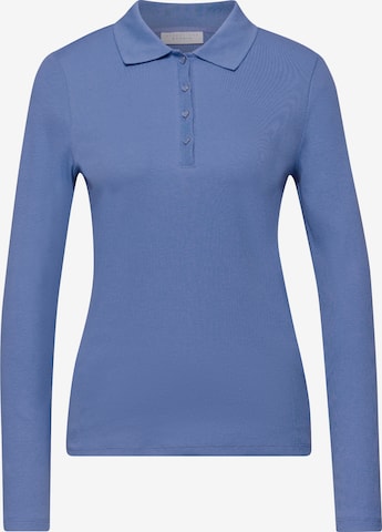 Street One Studio Poloshirt in Blau: Vorderseite
