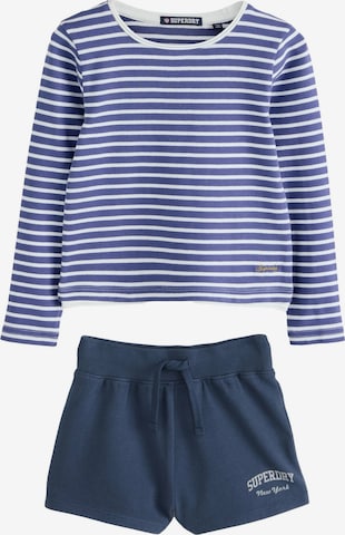 Superdry & Co Setti värissä sininen: etupuoli