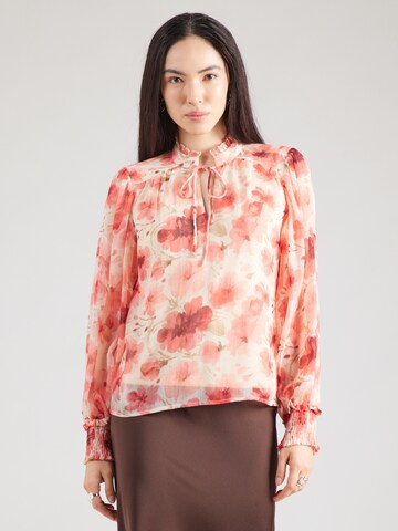 Bluză 'VIEMSA' de la VILA pe bej: față