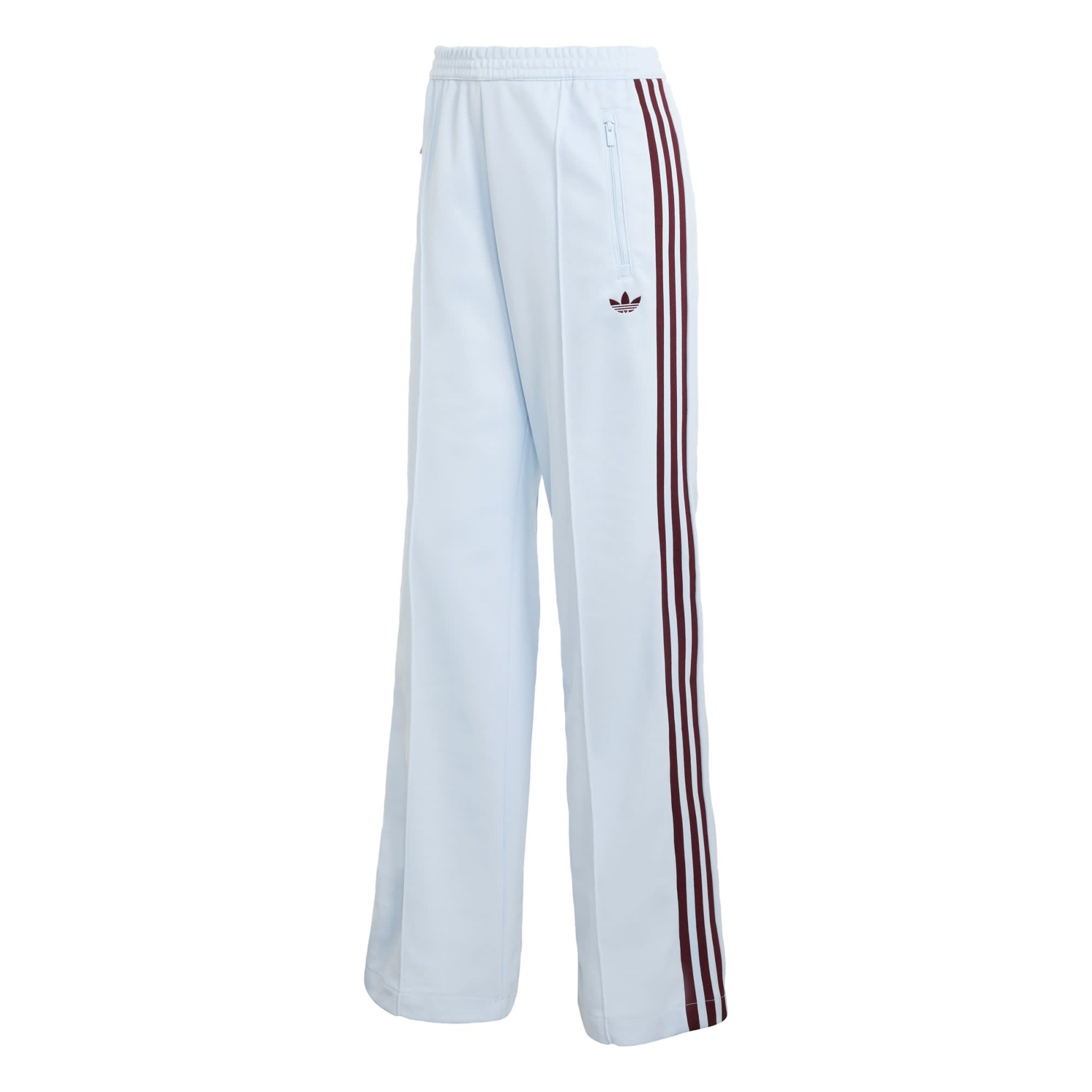 ADIDAS ORIGINALS Broek 'Classic' in de kleur Lichtblauw / Bordeaux, Productweergave